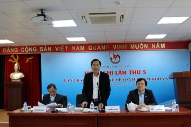 Hội nghị lần thứ 5 Ban Chấp hành Hội Nhà báo Việt Nam