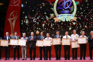 26 doanh nghiệp được đề xuất trao Giải Vàng Giải thưởng Chất lượng Quốc gia năm 2016