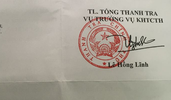 Công Văn phúc đáp của Thanh tra Chính phủ về phát biểu của ông Nguyễn Minh Mẫn