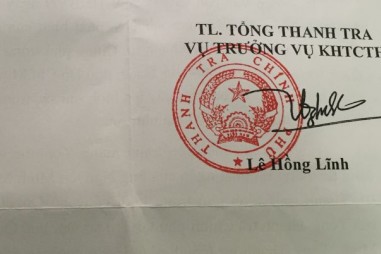 Công Văn phúc đáp của Thanh tra Chính phủ về phát biểu của ông Nguyễn Minh Mẫn