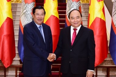 Báo chí Campuchia đưa tin đậm nét về mối quan hệ hữu nghị Việt Nam - Campuchia