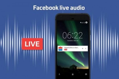 Facebook bắt đầu khởi động dịch vụ phát thanh trực tiếp