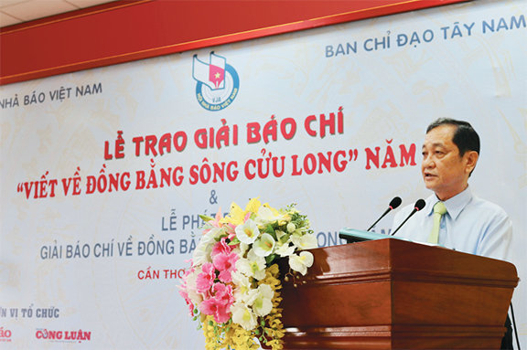 Giải thưởng danh giá cho các nhà báo