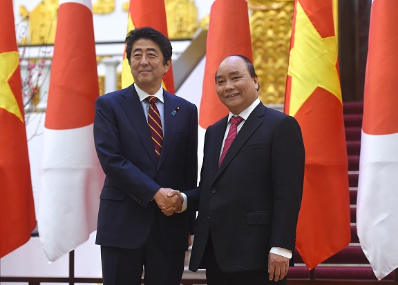 Thắt chặt quan hệ Việt - Nhật trên mọi lĩnh vực