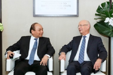 WEF ký thỏa thuận hợp tác PPP đầu tiên với Việt Nam