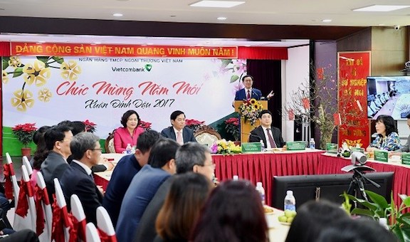 Xây dựng Vietcombank thành ngân hàng số một của Việt Nam