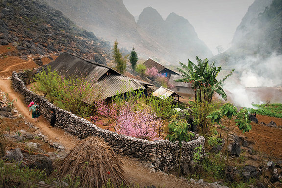 Mùa Xuân trên cao nguyên đá