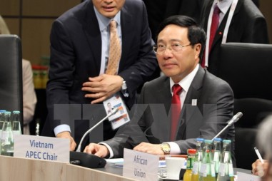 Phó Thủ tướng Phạm Bình Minh dự Hội nghị Bộ trưởng Ngoại giao G20