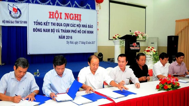 Tổng kết cụm thi đua các Hội Nhà báo miền Đông Nam bộ và TP.Hồ Chí Minh