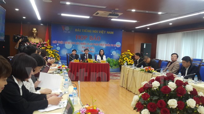 VOV sắp ra mắt kênh phát thanh về sức khỏe và an toàn thực phẩm