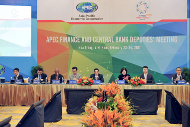 Khai mạc Hội nghị Thứ trưởng Tài chính và Phó Thống đốc Ngân hàng Trung ương APEC 2017