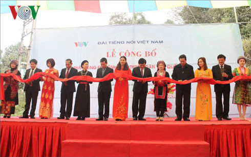 Kênh Phát thanh Dân tộc Quốc gia chính thức được phát sóng
