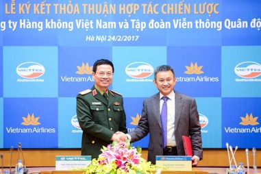 Vietnam Airlines - Viettel "bắt tay" chống các cuộc tấn công mạng