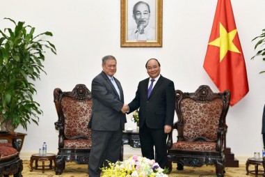 Thủ tướng Nguyễn Xuân Phúc tiếp Bộ trưởng Ngoại giao và Thương mại Brunei