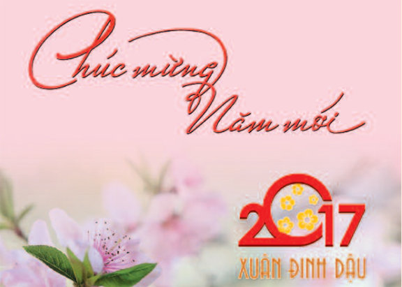 Thư Chúc mừng năm mới của Chủ tịch Hội Nhà báo Việt Nam