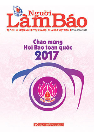 Tạp chí Người Làm Báo - số 397 (3/2017)