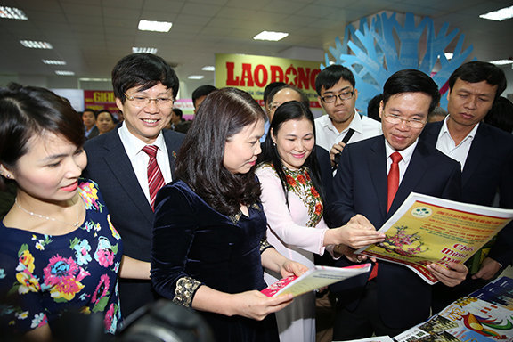 Độc giả là “hậu phương” vững chắc