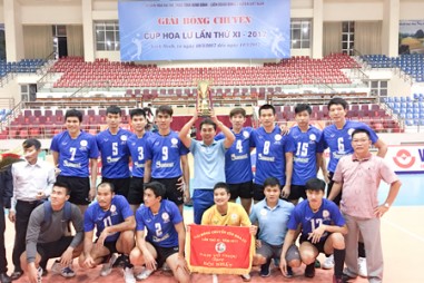 Sanest Khánh Hòa vô địch Giải bóng chuyền Cup Hoa Lư 2017