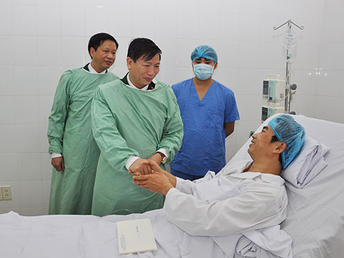 Vị tướng Quân y và ký ức ca ghép tạng lịch sử