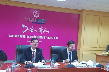 Thành lập Hội đồng xử lý vi phạm Quy định đạo đức nghề nghiệp người làm báo Việt Nam