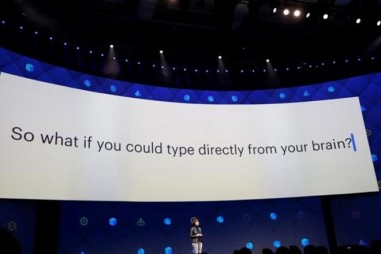 Facebook phát triển công nghệ gõ văn bản bằng ý nghĩ