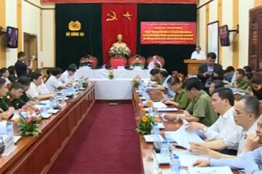 Phó Thủ tướng Trương Hòa Bình chủ trì Hội nghị về phối hợp trong phòng chống tội phạm