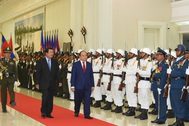 Thủ tướng kết thúc chuyến thăm Vương quốc Campuchia