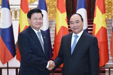 Thủ tướng Nguyễn Xuân Phúc thăm chính thức Cộng hòa DCND Lào