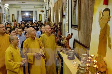 Tuần lễ văn hóa Phật giáo chào mừng Đại lễ Phật Đản