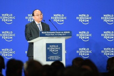 Hoạt động của Thủ tướng Nguyễn Xuân Phúc tại hội nghị WEF ASEAN