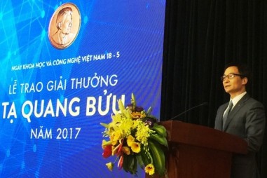 Nếu khoa học không phát triển, đất nước Việt Nam sẽ tụt hậu