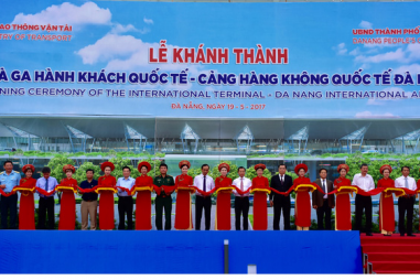 Khánh thành nhà ga hành khách quốc tế 3.500 tỷ đồng tại Đà Nẵng