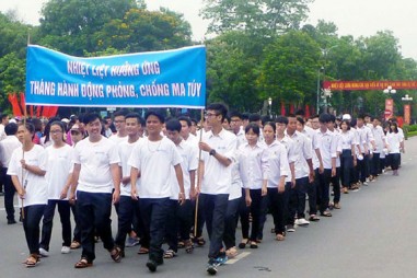 Tháng 6: Triển khai Tháng hành động phòng, chống ma túy