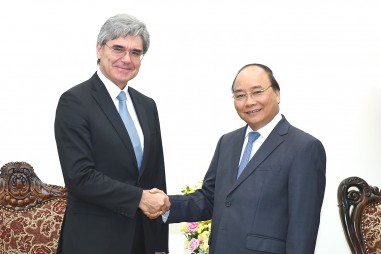 Đẩy mạnh hợp tác Việt Nam - Siemens lên tầm cao mới