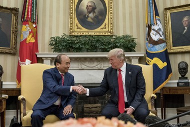 Thúc đẩy quan hệ đối tác toàn diện Việt - Mỹ