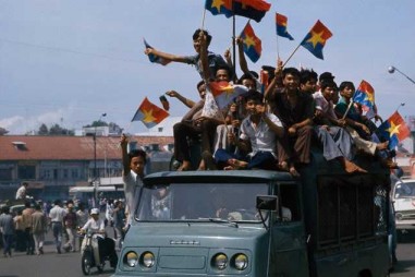 Tác nghiệp giữa Sài Gòn ngày 30 tháng 4 lịch sử