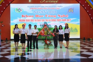 Ngày hội Khoa học Công nghệ ngành GD-ĐT TX Đông Triều 2017