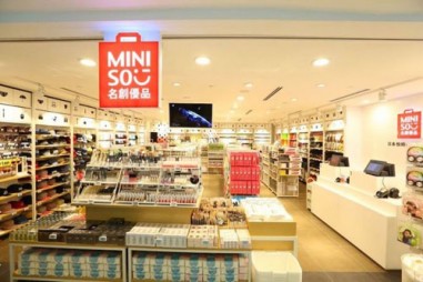 Miniso đã chính thức xâm nhập thị trường bán lẻ Việt Nam