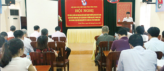 Quán triệt 10 điều quy định đạo đức nghề nghiệp người làm báo Việt Nam