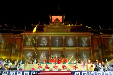 Festival Biển Nha Trang - Khánh Hòa 2017: "Mở rộng vòng tay bè bạn"