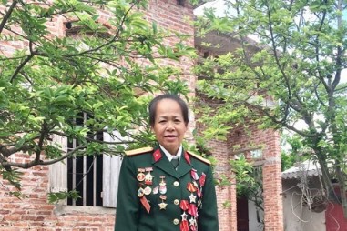 CCB Nguyễn Thị Lý: Sáng mãi gương Người lính Cụ Hồ