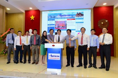 Hội Nhà báo tỉnh Khánh Hòa ra mắt Trang thông tin điện tử