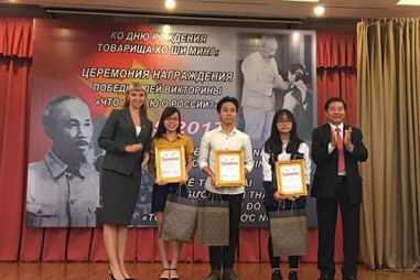 Phát động cuộc thi viết "Kỷ niệm sâu sắc về nước Nga và tình hữu nghị Việt Nga"