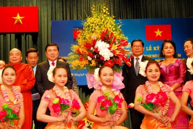 Kỷ niệm 50 năm thiết lập quan hệ ngoại giao Việt Nam–Campuchia