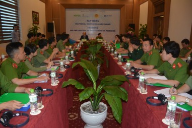 Tập huấn liên ngành về phòng, chống mua bán người tại Tuyên Quang