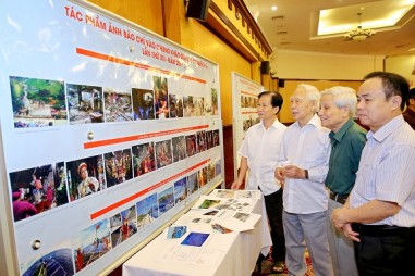 Bắt đầu chấm Chung khảo Giải báo chí Quốc gia lần thứ XII - năm 2017