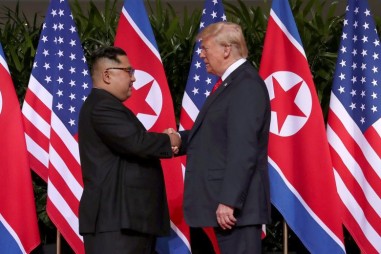 Hình ảnh, video từ Thượng đỉnh Mỹ - Triều Tiên