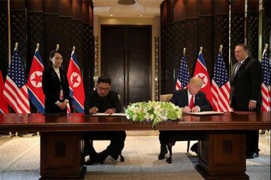 Toàn văn Tuyên bố chung cuộc gặp thượng đỉnh Mỹ - Triều Tiên