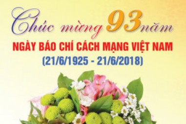 Thư chúc mừng Ngày Báo chí Cách mạng Việt Nam
