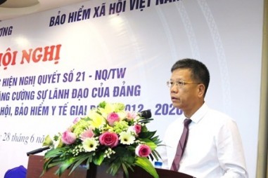 BHXH Việt Nam sơ kết 5 năm thực hiện Nghị quyết 21-NQ/TW